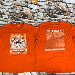 2024 Tennessee Volunteers‎ National Champions Baseball XXL